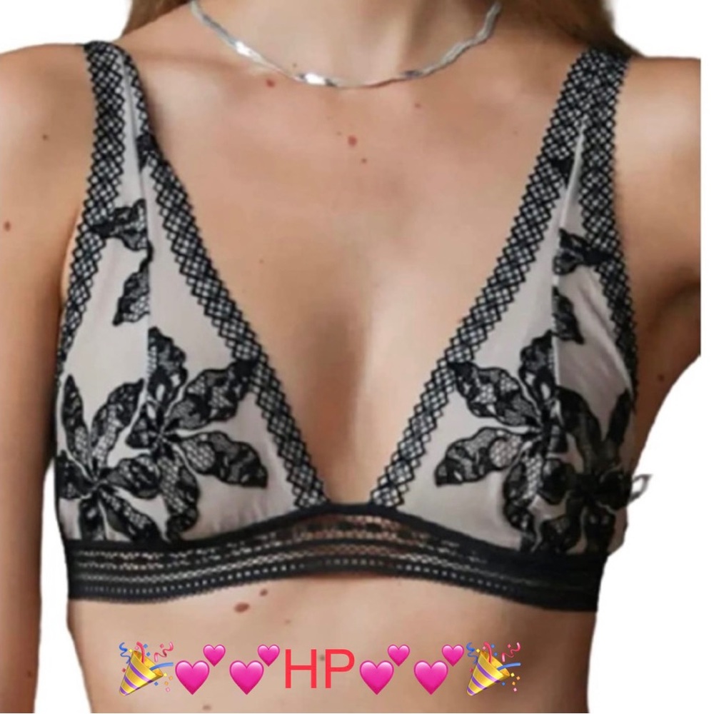 🎉💕HP💕🎉🆕 Free People Women's Alia Bralette Size M
